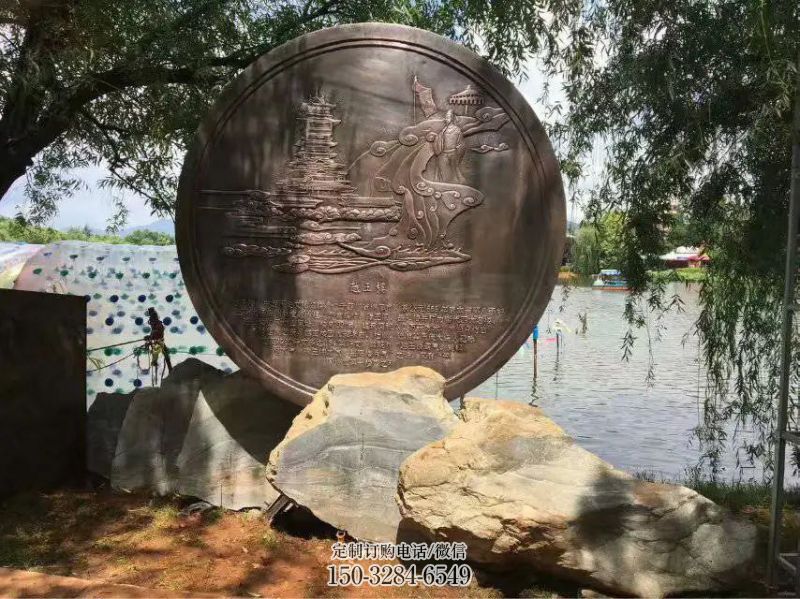 城堡文化浮雕专供，景区雕塑，城堡浮雕提供