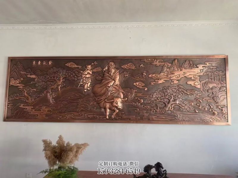 景观浮雕观赏型，广场系列，大型铸铜浮雕优选
