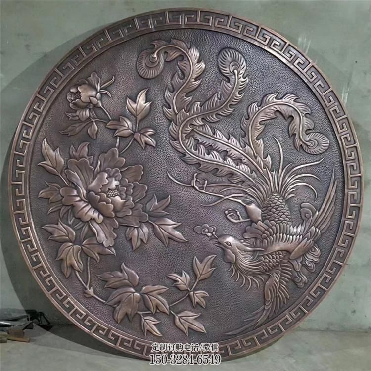 地产花卉浮雕定做，城区小品，景观花卉浮雕定价