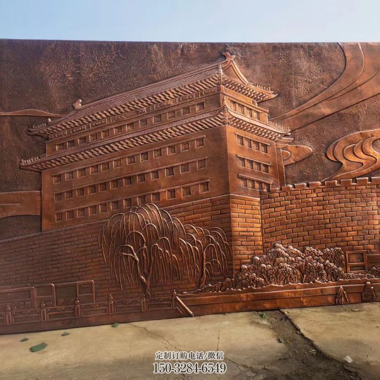 校园浮雕展品，景观概念，景观校园浮雕厂家