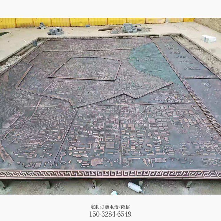 制造浮雕定价，地标摆件，锻铜党建浮雕精选