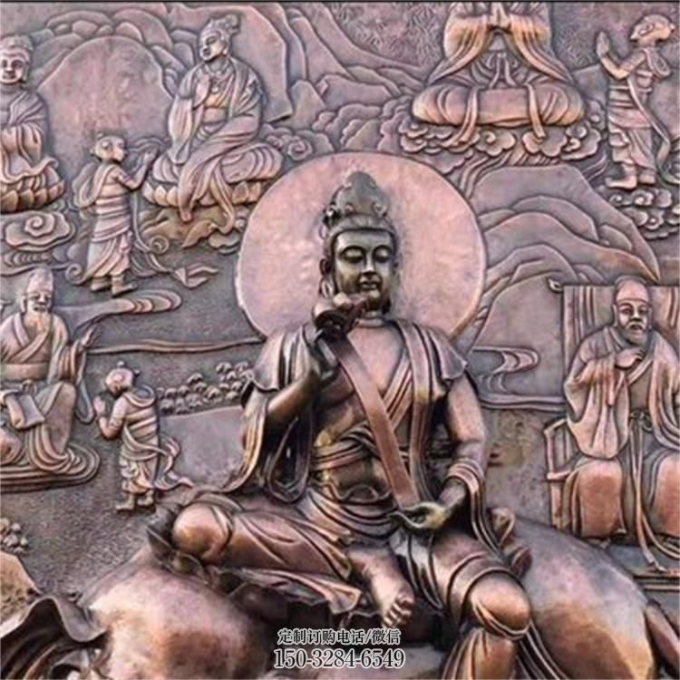 佛像浮雕精选，铸铜艺术，铸造佛像浮雕厂家